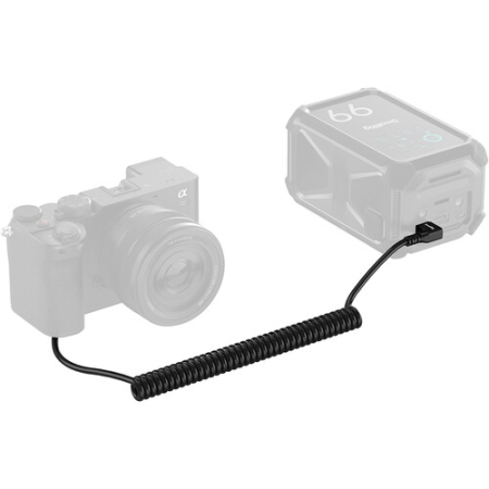 SmallRig 6539 - adapter zasilania typu Dummy, USB-C do akumulatora Sony NP-FZ100 - przykład użycia